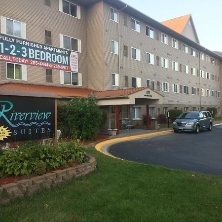 Riverview Suites Apartments Rochester Eksteriør billede