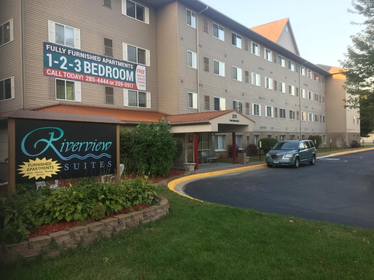 Riverview Suites Apartments Rochester Eksteriør billede