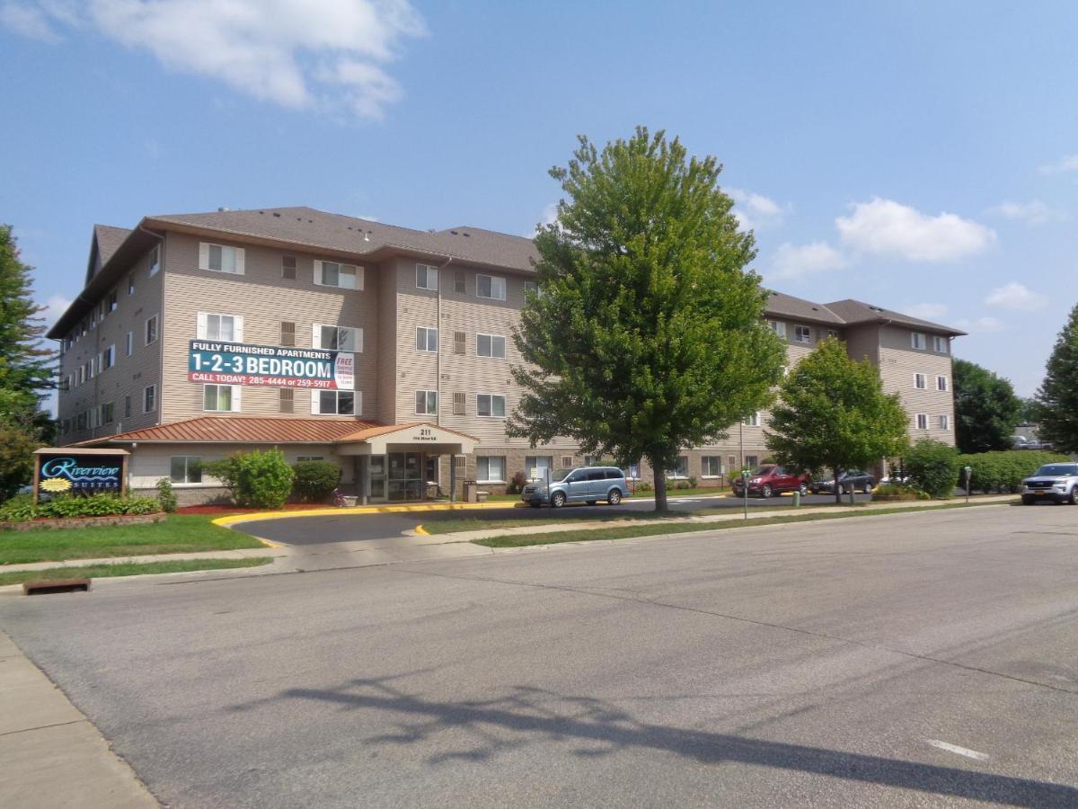 Riverview Suites Apartments Rochester Eksteriør billede