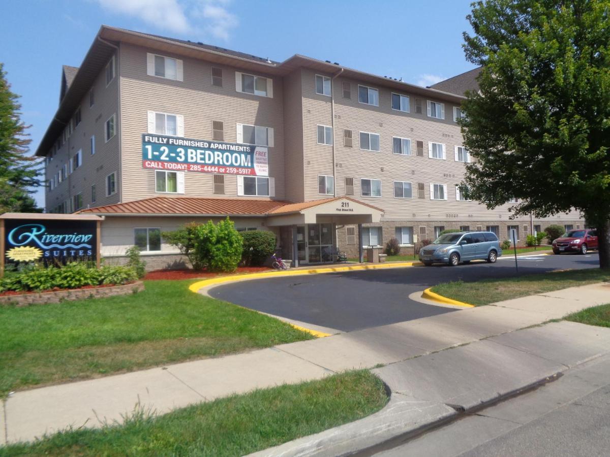 Riverview Suites Apartments Rochester Eksteriør billede
