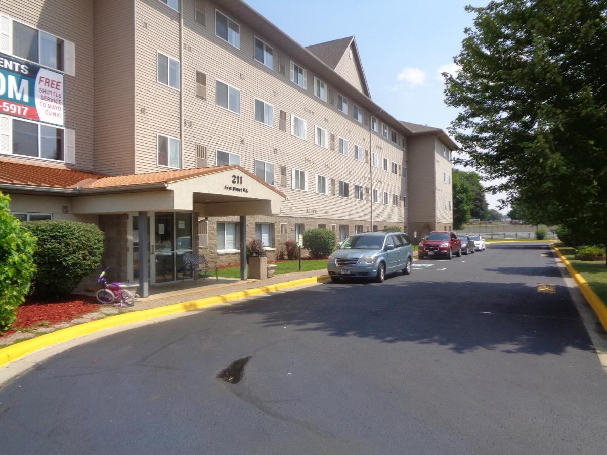 Riverview Suites Apartments Rochester Eksteriør billede